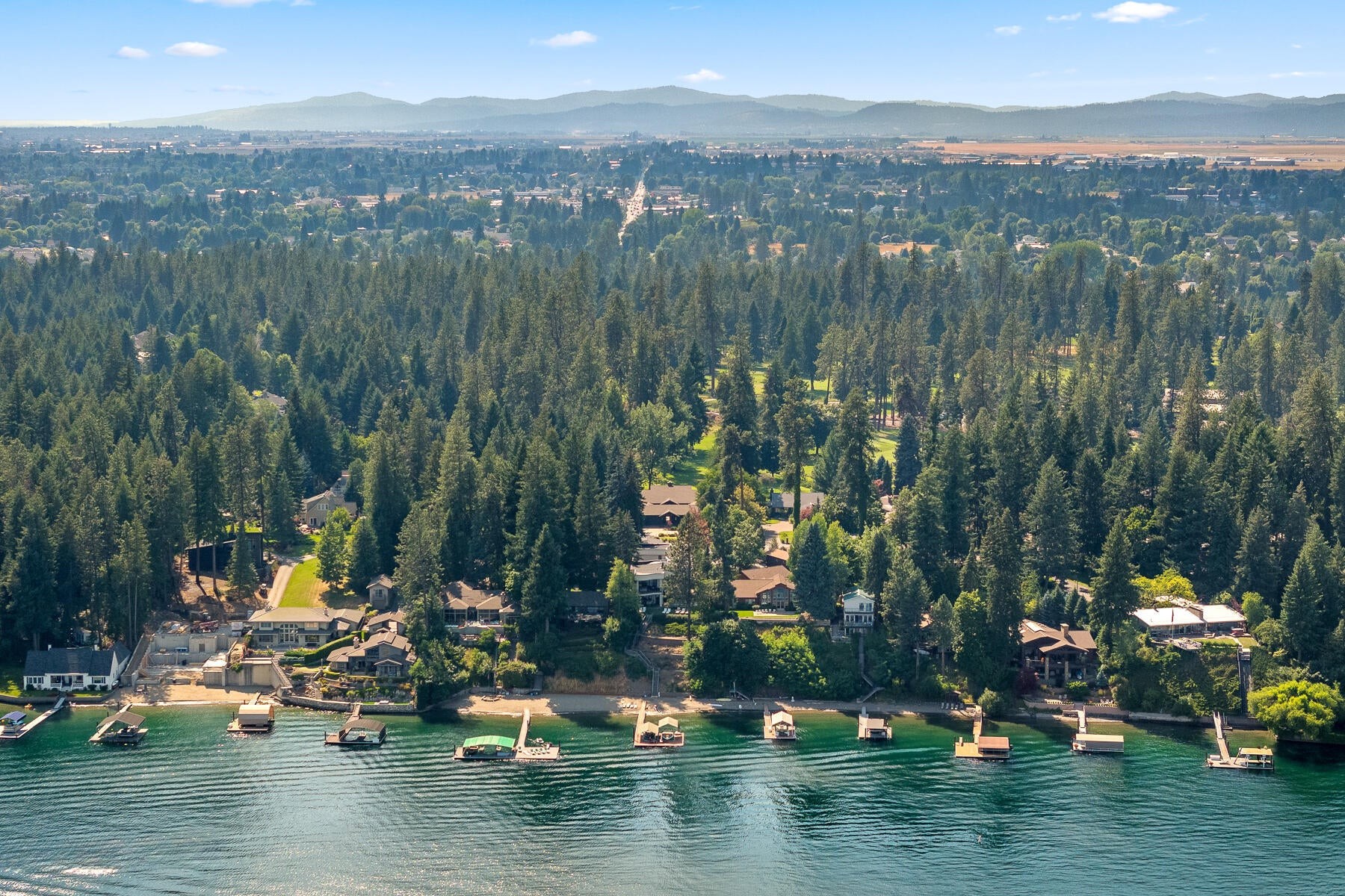 Hayden Lake Front - Edited